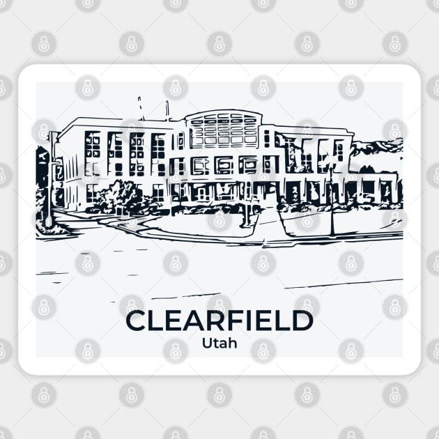 Clearfield - Utah Magnet by Lakeric